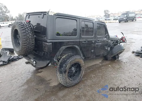 2020 Jeep Wrangler Unlimited Sport S 4X4 из США, поврежденный, VIN 1C4HJXDG5LW207002